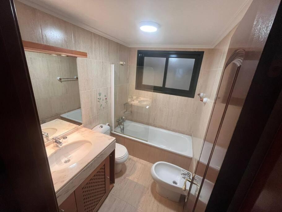Appartement Piso En Bouzas Con Vistas A La Ria à Vigo Extérieur photo