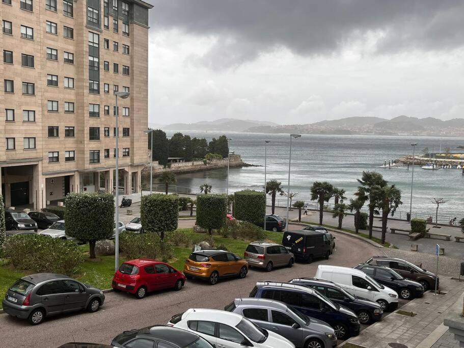 Appartement Piso En Bouzas Con Vistas A La Ria à Vigo Extérieur photo