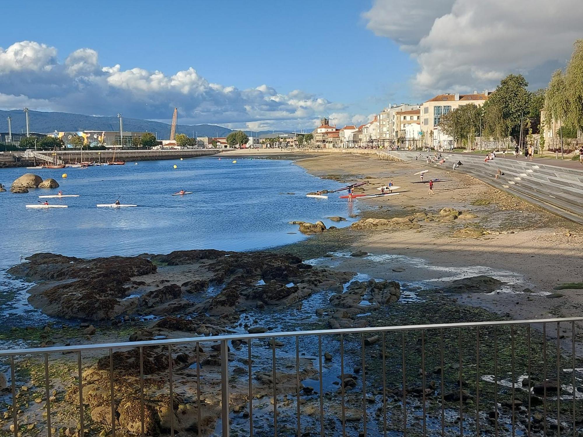 Appartement Piso En Bouzas Con Vistas A La Ria à Vigo Extérieur photo